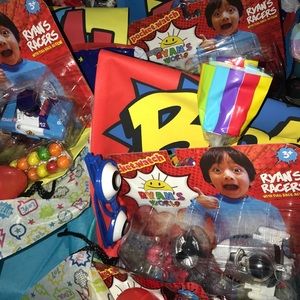 ryan's world easter basket